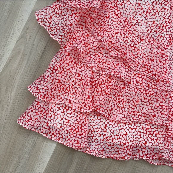 Club Monaco Ruffle Skirt - Picture 2 of 4